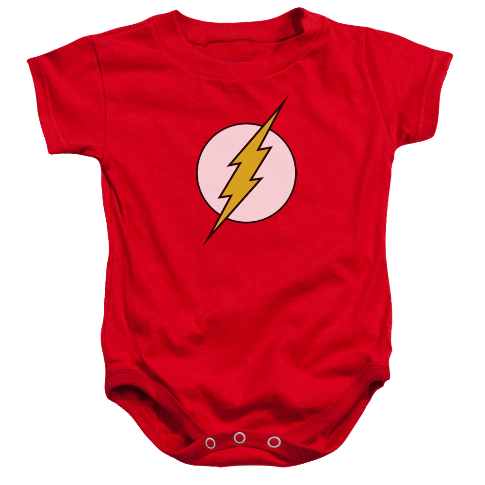 Flash, The Flash Logo - Baby Bodysuit Baby Bodysuit The Flash   
