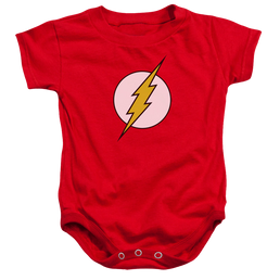 Flash, The Flash Logo - Baby Bodysuit Baby Bodysuit The Flash   