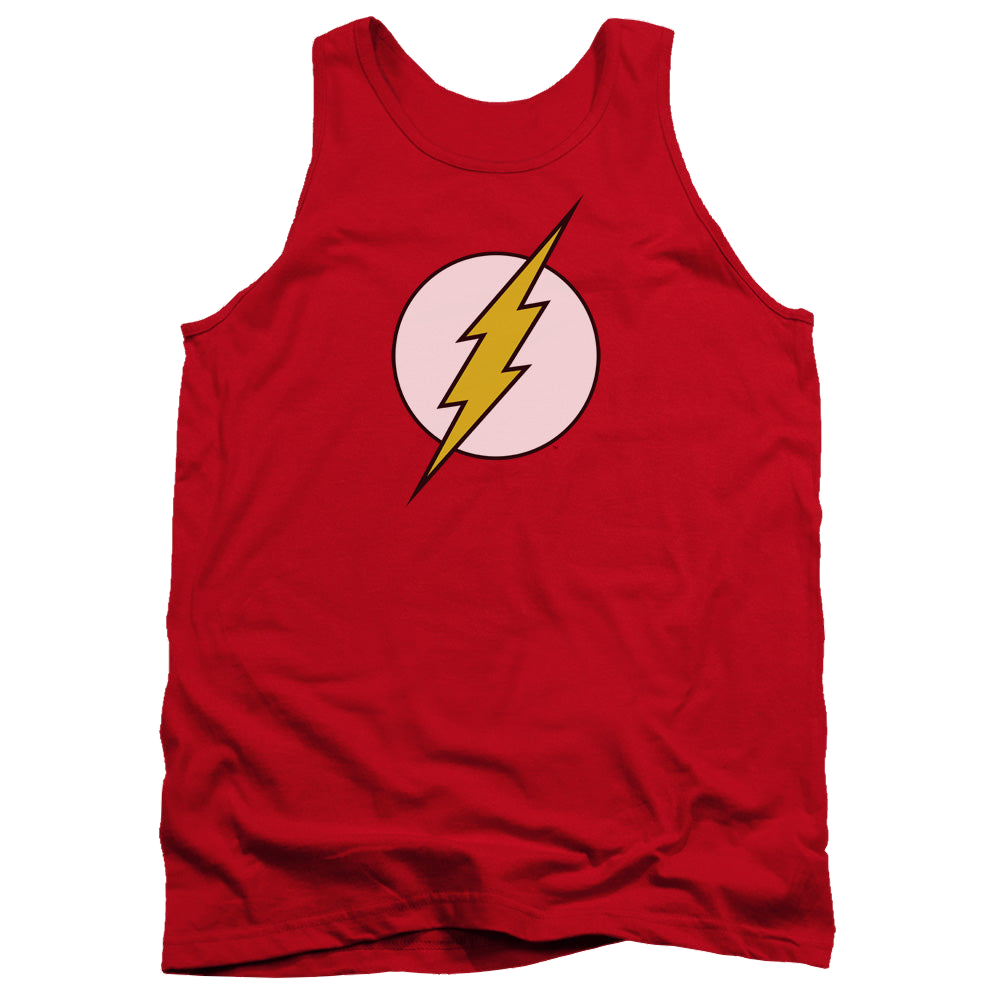 Flash, The Flash Logo - Men's Tank Top Men's Tank The Flash   
