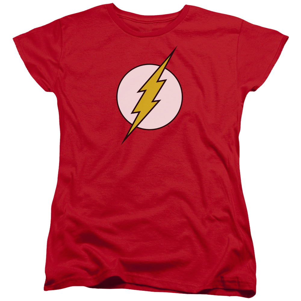 Flash, The Flash Logo - Women's T-Shirt Women's T-Shirt The Flash   