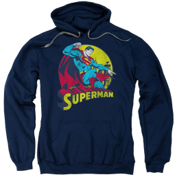 DC Comics Big Blue - Pullover Hoodie Pullover Hoodie Superman   