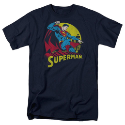 DC Comics Big Blue - Men's Regular Fit T-Shirt Men's Regular Fit T-Shirt Superman   