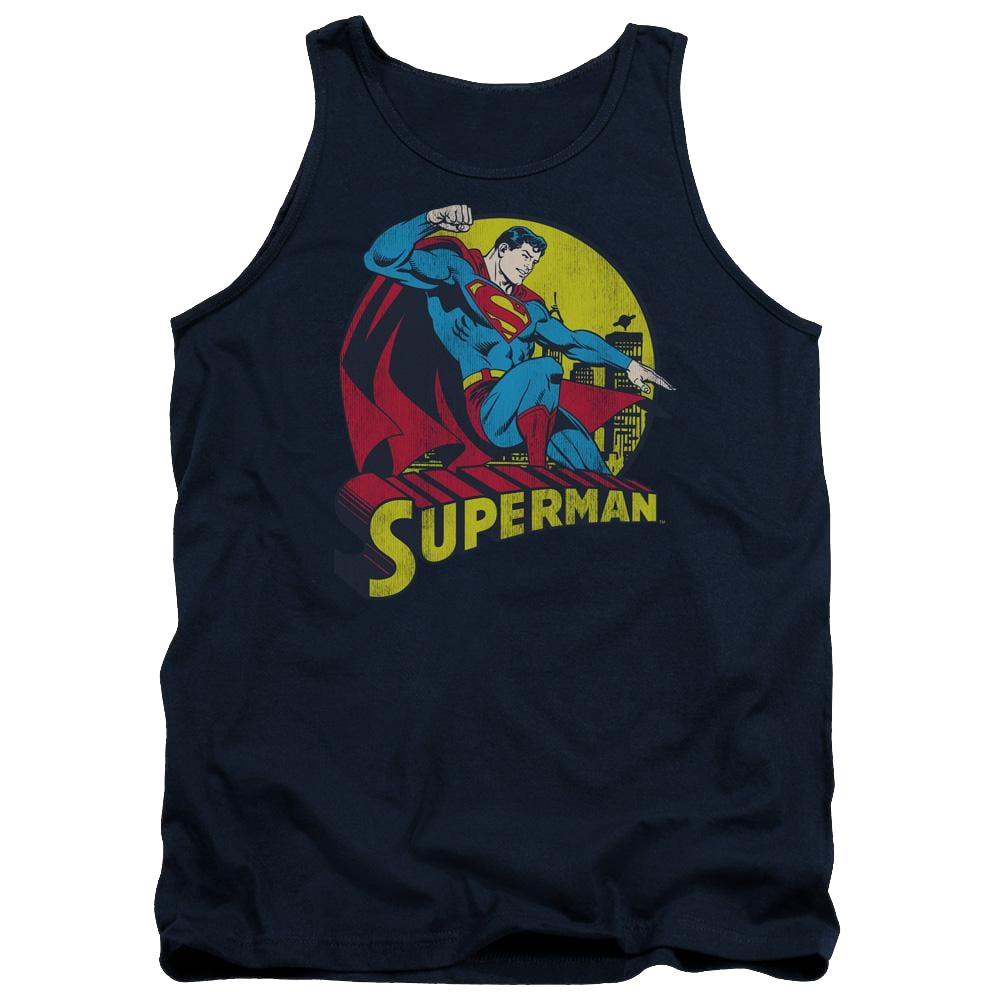 DC Comics Big Blue Men's Tank Men's Tank Superman   