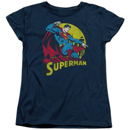 DC Comics Big Blue - Women's T-Shirt Women's T-Shirt Superman   