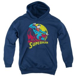 Superman Big Blue - Youth Hoodie Youth Hoodie (Ages 8-12) Superman   