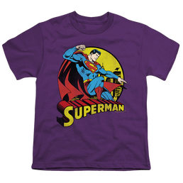 Superman Big Blue - Youth T-Shirt Youth T-Shirt (Ages 8-12) Superman   