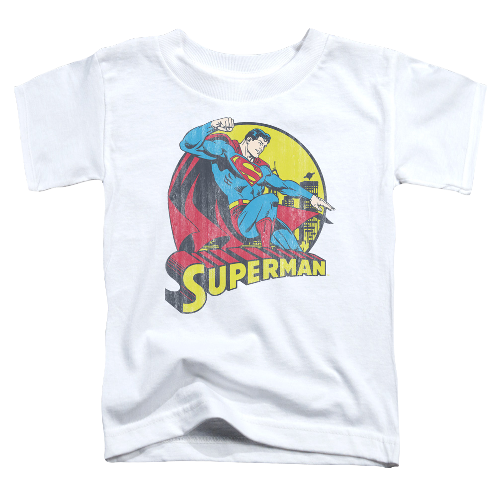 Superman Big Blue - Toddler T-Shirt Toddler T-Shirt Superman   