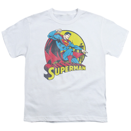 Superman Big Blue - Youth T-Shirt Youth T-Shirt (Ages 8-12) Superman   
