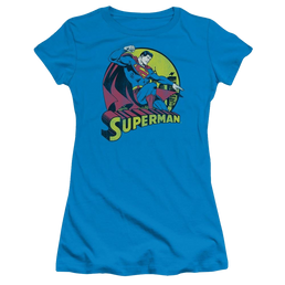 DC Comics Superman - Juniors T-Shirt Juniors T-Shirt Superman   