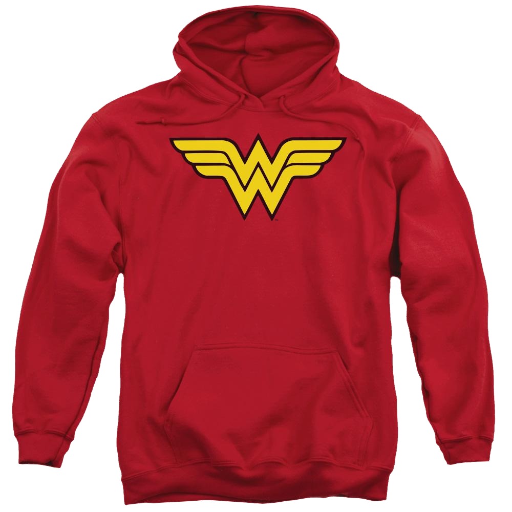 DC Comics Wonder Woman Logo - Pullover Hoodie Pullover Hoodie Wonder Woman   