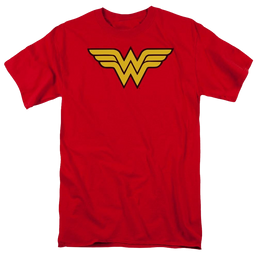 DC Comics Wonder Woman Logo - Men's Regular Fit T-Shirt Men's Regular Fit T-Shirt Wonder Woman   