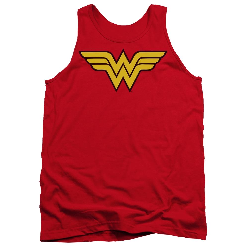 DC Comics Wonder Woman Logo Men's Tank Men's Tank Wonder Woman   