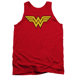 DC Comics Wonder Woman Logo Men's Tank Men's Tank Wonder Woman   