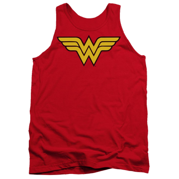 DC Comics Wonder Woman Logo Men's Tank Men's Tank Wonder Woman   