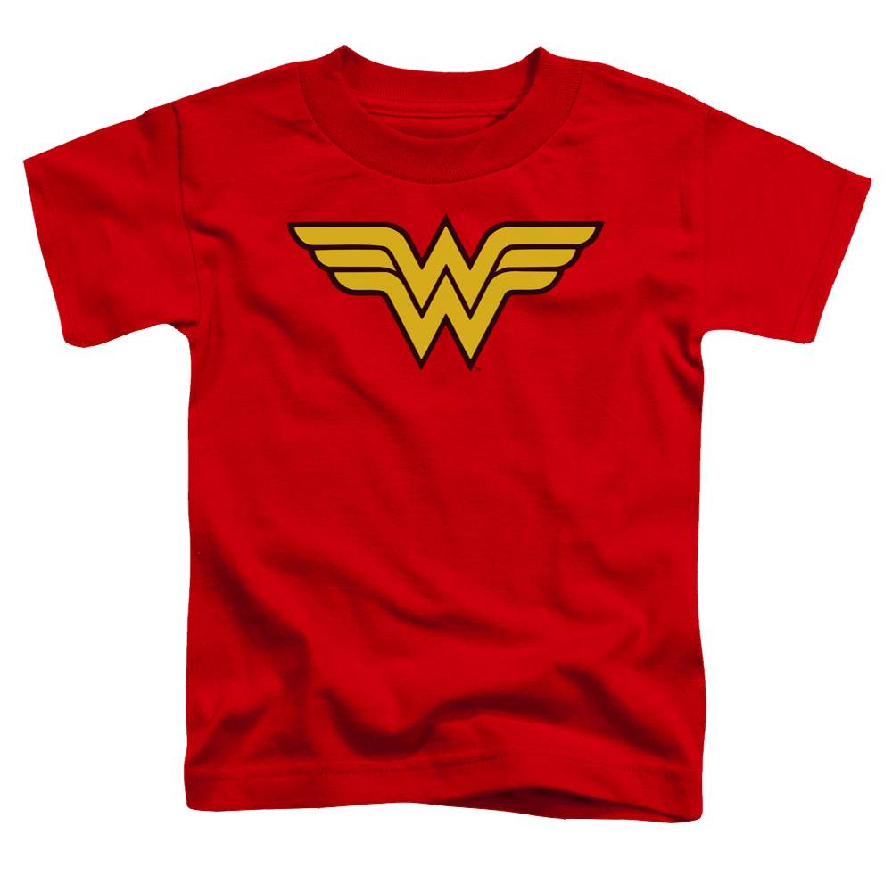 Wonder Woman Wonder Woman Logo - Toddler T-Shirt Toddler T-Shirt Wonder Woman   