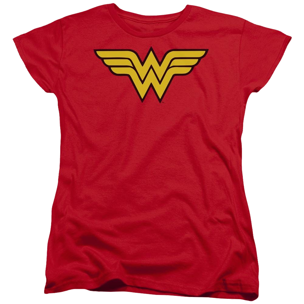 DC Comics Wonder Woman Logo - Women's T-Shirt Women's T-Shirt Wonder Woman   