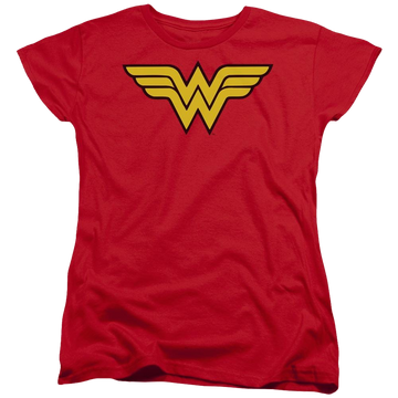 DC Comics Wonder Woman Logo - Women's T-Shirt Women's T-Shirt Wonder Woman   