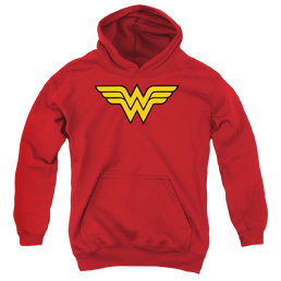 Wonder Woman Wonder Woman Logo - Youth Hoodie Youth Hoodie (Ages 8-12) Wonder Woman   