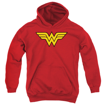 Wonder Woman Wonder Woman Logo - Youth Hoodie Youth Hoodie (Ages 8-12) Wonder Woman   