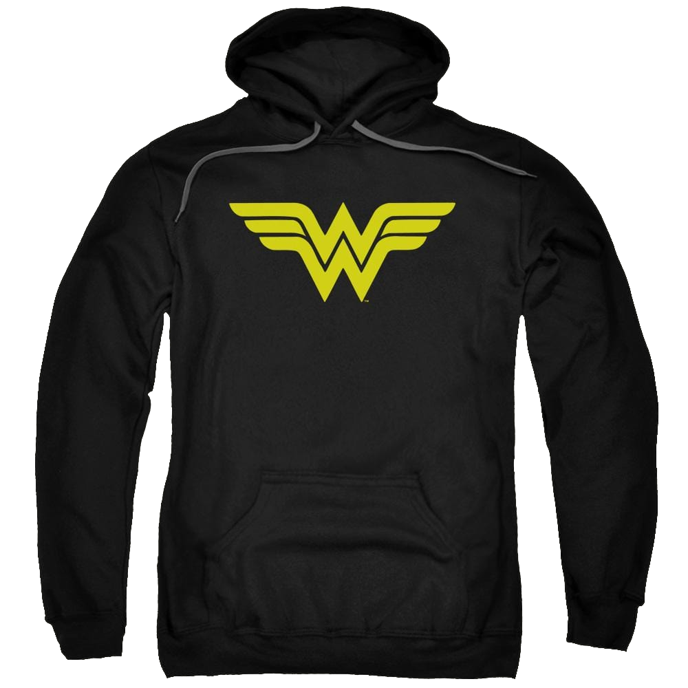 DC Comics Wonder Woman Logo - Pullover Hoodie Pullover Hoodie Wonder Woman   