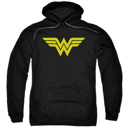 DC Comics Wonder Woman Logo - Pullover Hoodie Pullover Hoodie Wonder Woman   