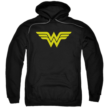 DC Comics Wonder Woman Logo - Pullover Hoodie Pullover Hoodie Wonder Woman   
