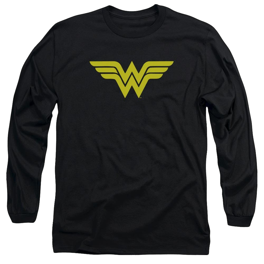 DC Comics Wonder Woman Logo - Men's Long Sleeve T-Shirt Men's Long Sleeve T-Shirt Wonder Woman   