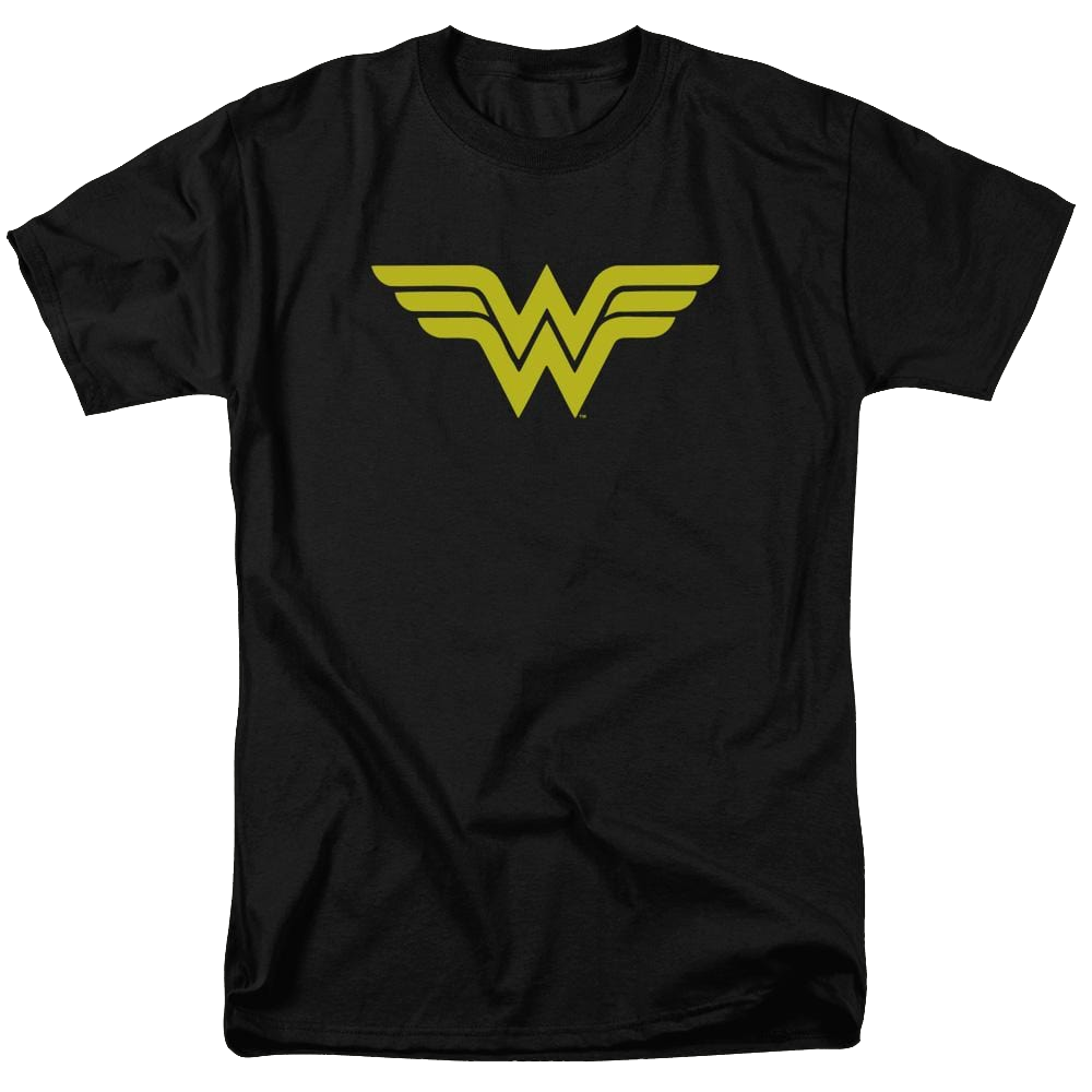DC Comics Wonder Woman Logo - Men's Regular Fit T-Shirt Men's Regular Fit T-Shirt Wonder Woman   