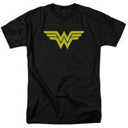 DC Comics Wonder Woman Logo - Men's Regular Fit T-Shirt Men's Regular Fit T-Shirt Wonder Woman   
