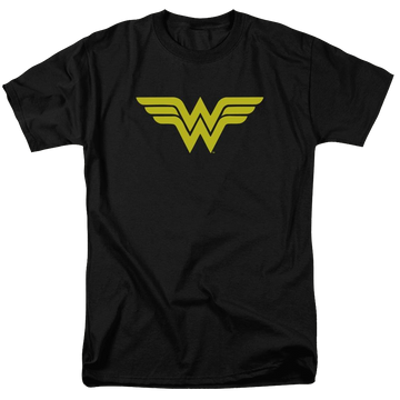DC Comics Wonder Woman Logo - Men's Regular Fit T-Shirt Men's Regular Fit T-Shirt Wonder Woman   