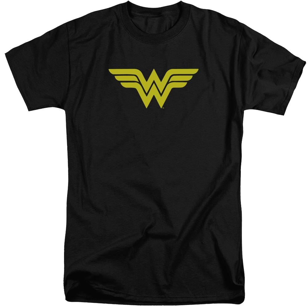 DC Comics Wonder Woman Logo - Men's Tall Fit T-Shirt Men's Tall Fit T-Shirt Wonder Woman   