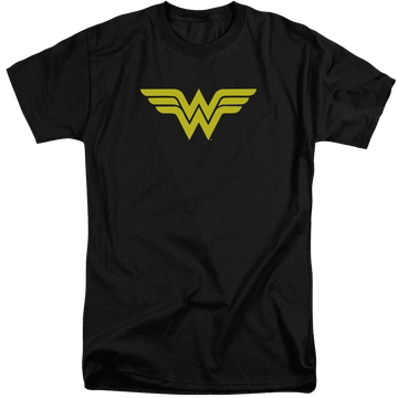 DC Comics Wonder Woman Logo - Men's Tall Fit T-Shirt Men's Tall Fit T-Shirt Wonder Woman   