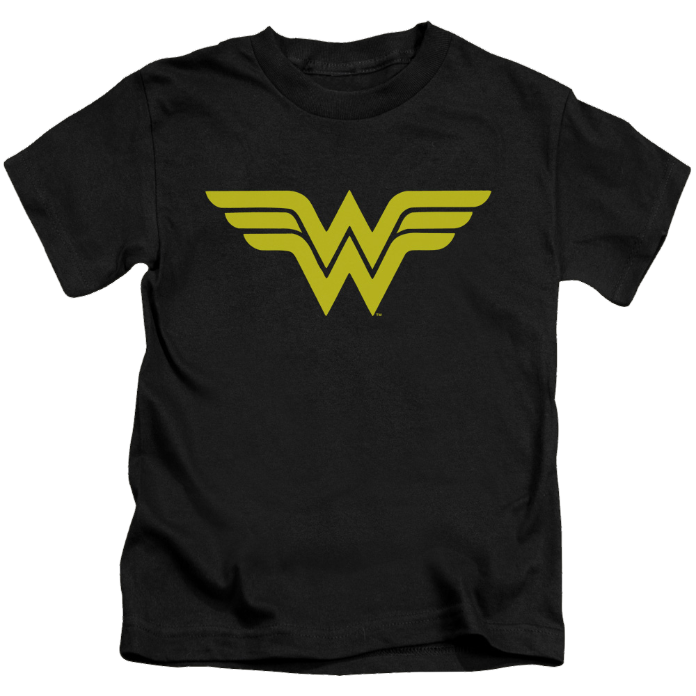 Wonder Woman Wonder Woman Logo - Kid's T-Shirt Kid's T-Shirt (Ages 4-7) Wonder Woman   