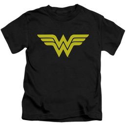Wonder Woman Wonder Woman Logo - Kid's T-Shirt Kid's T-Shirt (Ages 4-7) Wonder Woman   