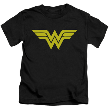 Wonder Woman Wonder Woman Logo - Kid's T-Shirt Kid's T-Shirt (Ages 4-7) Wonder Woman   