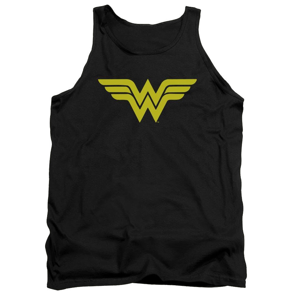 DC Comics Wonder Woman Logo Men's Tank Men's Tank Wonder Woman   