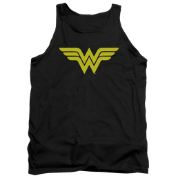 DC Comics Wonder Woman Logo Men's Tank Men's Tank Wonder Woman   
