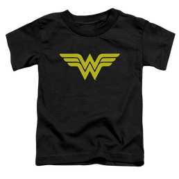 Wonder Woman Wonder Woman Logo - Toddler T-Shirt Toddler T-Shirt Wonder Woman   