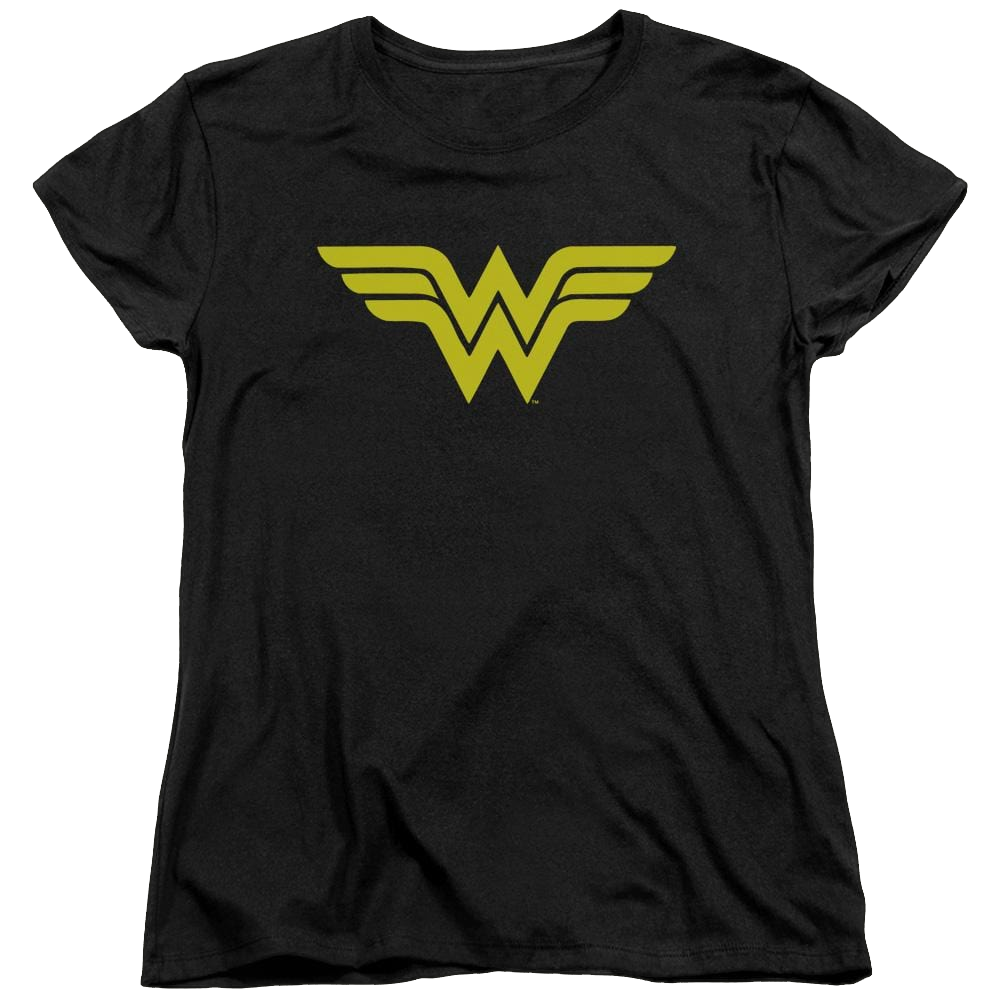 DC Comics Wonder Woman Logo - Women's T-Shirt Women's T-Shirt Wonder Woman   