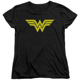 DC Comics Wonder Woman Logo - Women's T-Shirt Women's T-Shirt Wonder Woman   