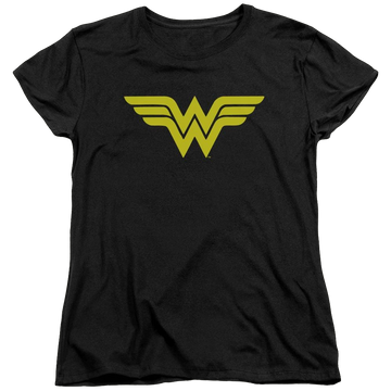 DC Comics Wonder Woman Logo - Women's T-Shirt Women's T-Shirt Wonder Woman   