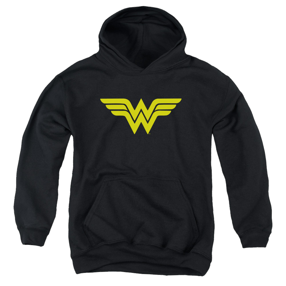 Wonder Woman Wonder Woman Logo - Youth Hoodie Youth Hoodie (Ages 8-12) Wonder Woman   