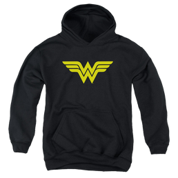 Wonder Woman Wonder Woman Logo - Youth Hoodie Youth Hoodie (Ages 8-12) Wonder Woman   