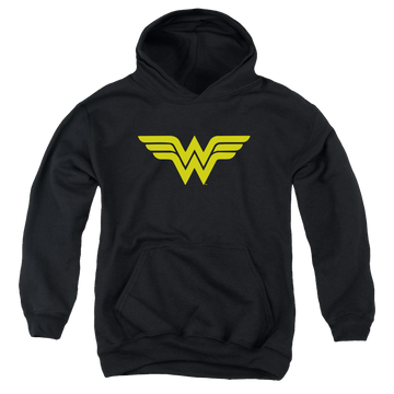 Wonder Woman Wonder Woman Logo - Youth Hoodie Youth Hoodie (Ages 8-12) Wonder Woman   