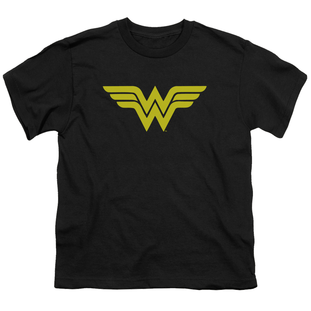 Wonder Woman Wonder Woman Logo - Youth T-Shirt Youth T-Shirt (Ages 8-12) Wonder Woman   