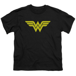 Wonder Woman Wonder Woman Logo - Youth T-Shirt Youth T-Shirt (Ages 8-12) Wonder Woman   