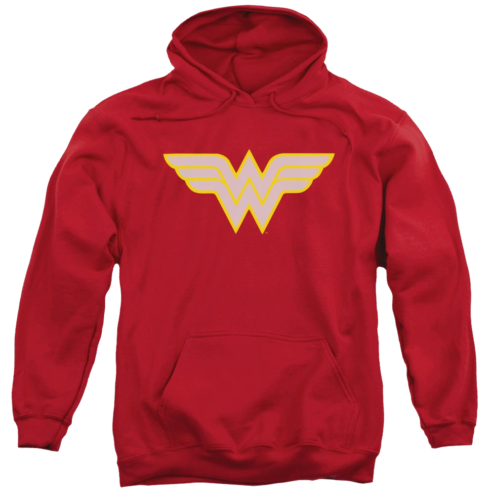 DC Comics Ww Logo - Pullover Hoodie Pullover Hoodie Wonder Woman   