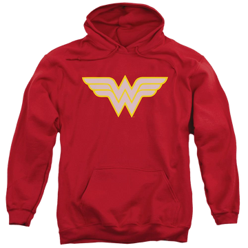 DC Comics Ww Logo - Pullover Hoodie Pullover Hoodie Wonder Woman   