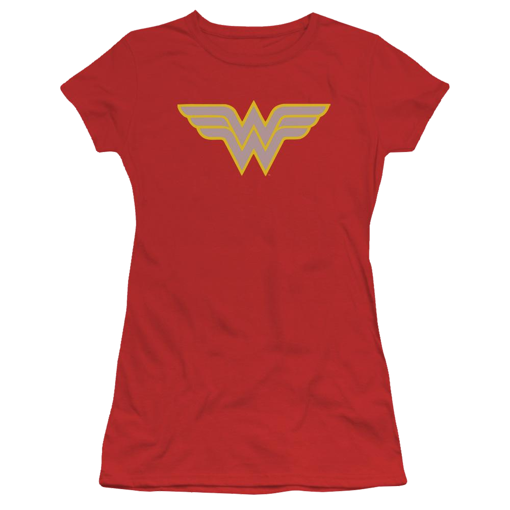 DC Comics Ww Logo - Juniors T-Shirt Juniors T-Shirt Wonder Woman   
