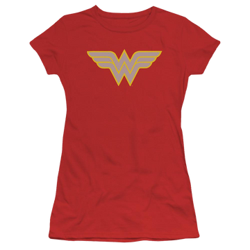 DC Comics Ww Logo - Juniors T-Shirt Juniors T-Shirt Wonder Woman   